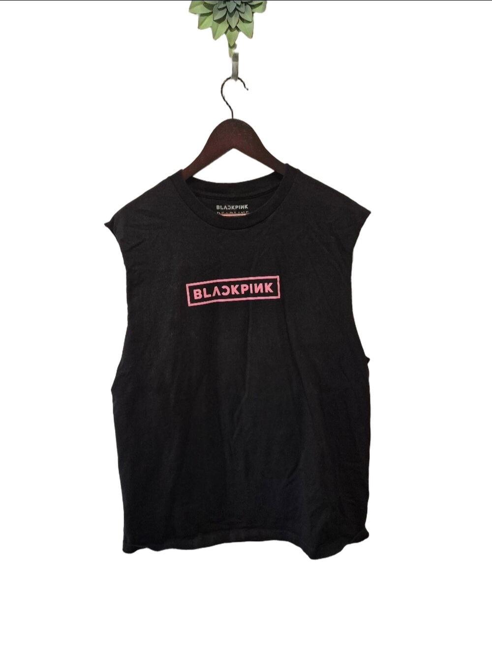 BLACKPINK Deadline World Tour 2025 Toronto Muscle Tank Top Cut Sleeves Size L